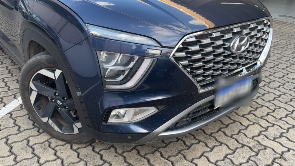 HYUNDAI CRETA 2.0 FLEX ULTIMATE AUTOM&Aacute;TICO