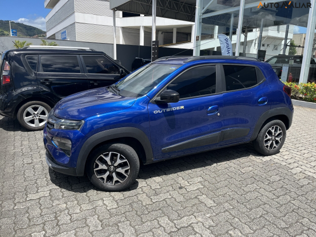 RENAULT KWID 1.0 12V SCE FLEX OUTSIDER MANUAL