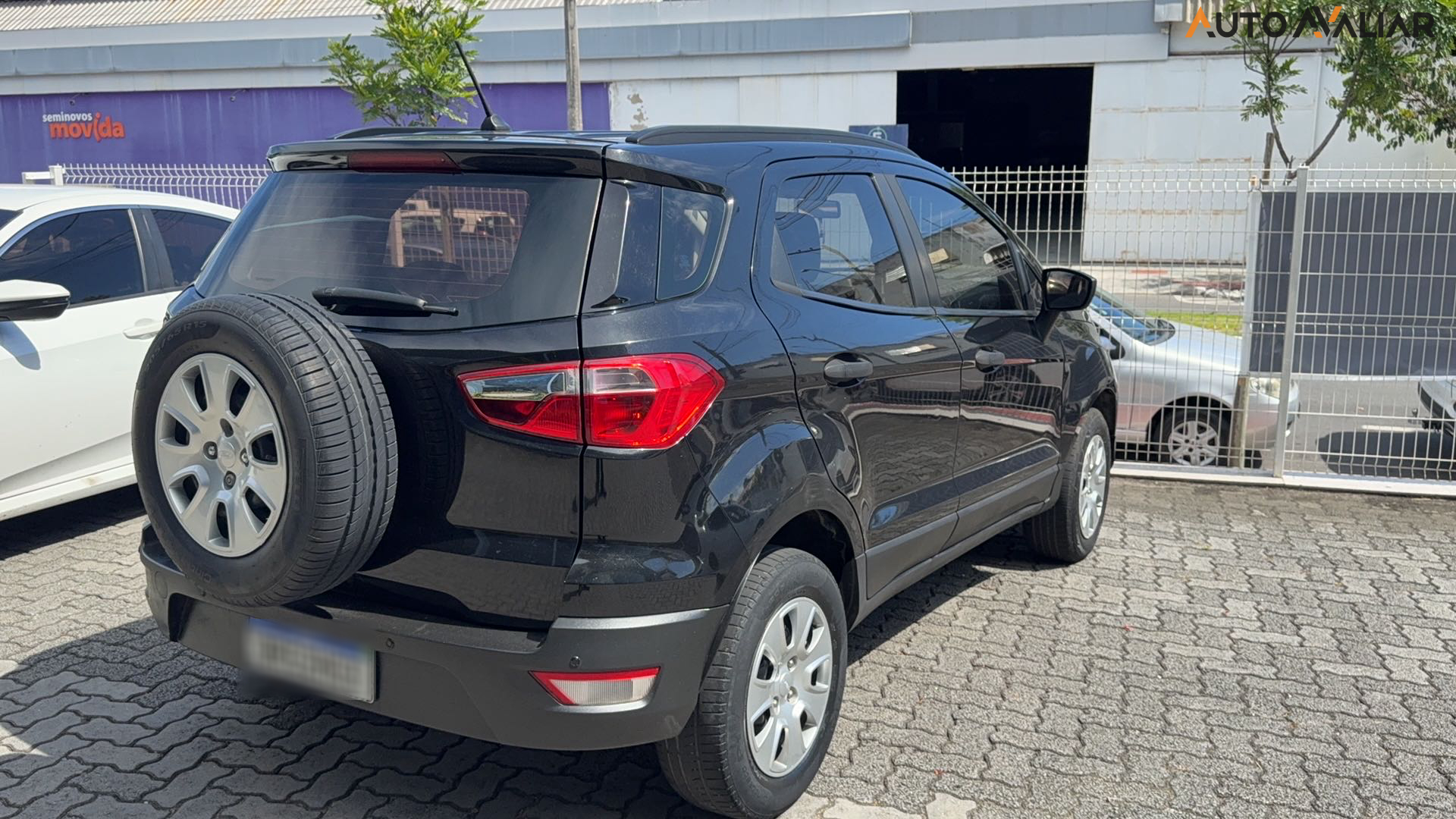FORD ECOSPORT 1.5 TI-VCT FLEX SE AUTOMATICO