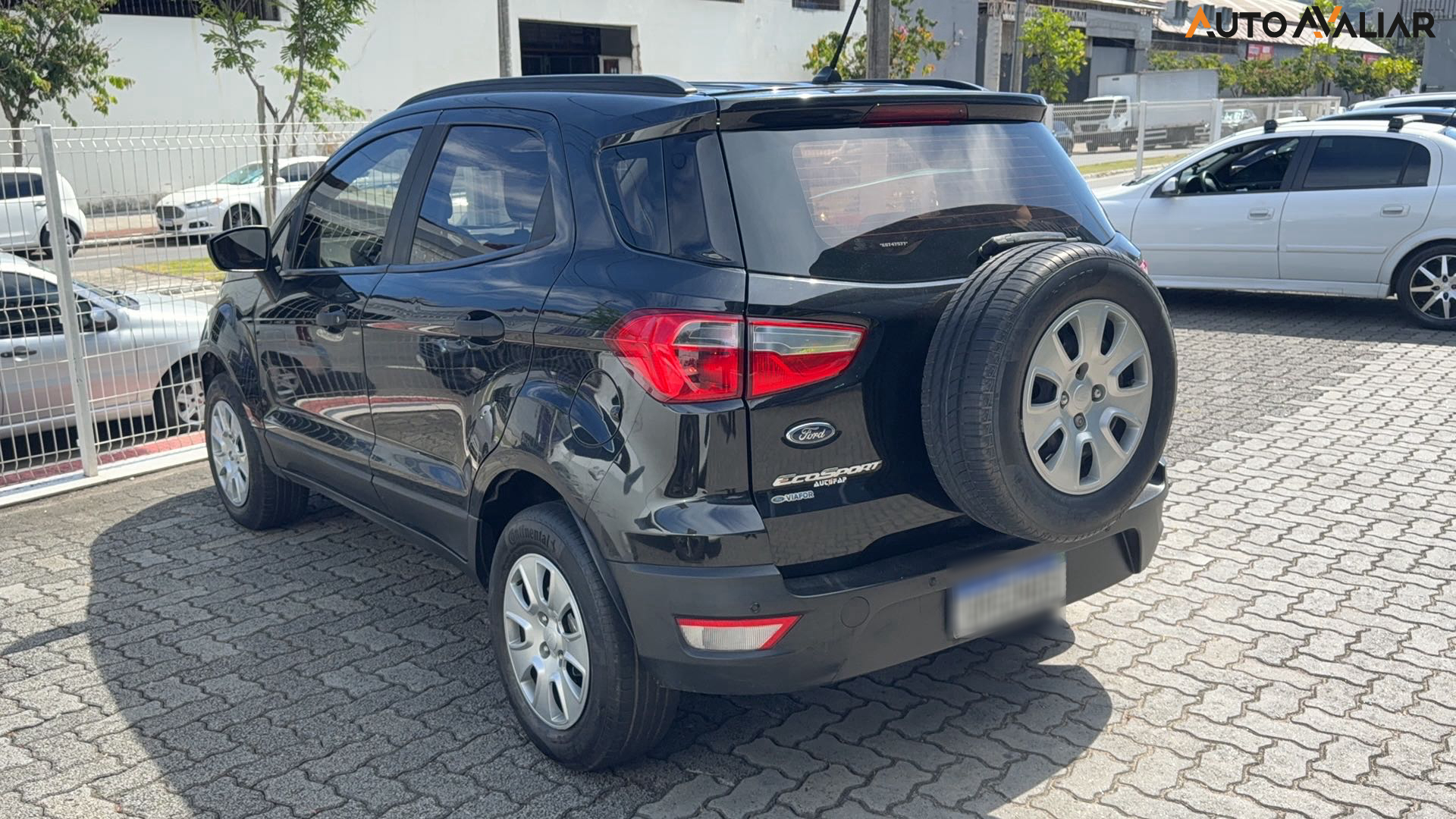 FORD ECOSPORT 1.5 TI-VCT FLEX SE AUTOMATICO