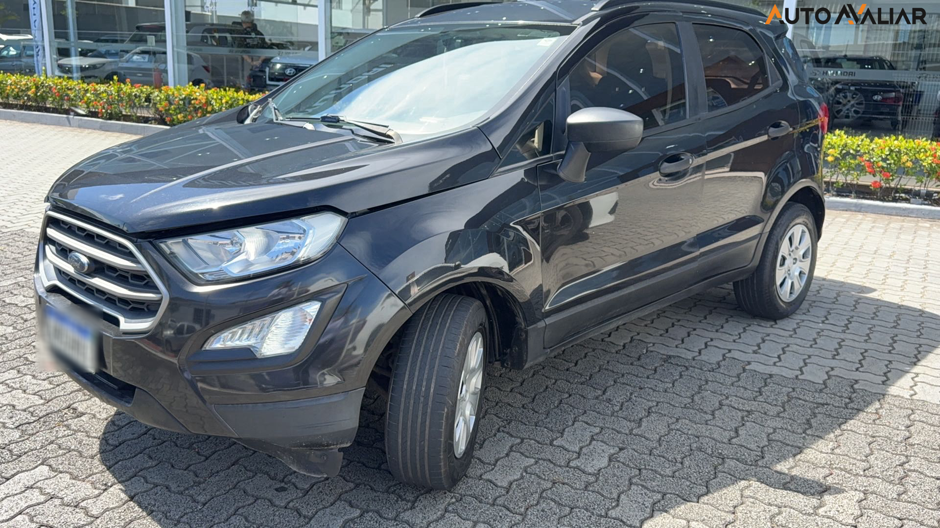FORD ECOSPORT 1.5 TI-VCT FLEX SE AUTOMATICO