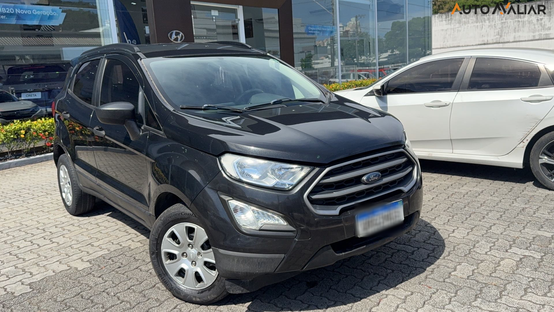 FORD ECOSPORT 1.5 TI-VCT FLEX SE AUTOMATICO