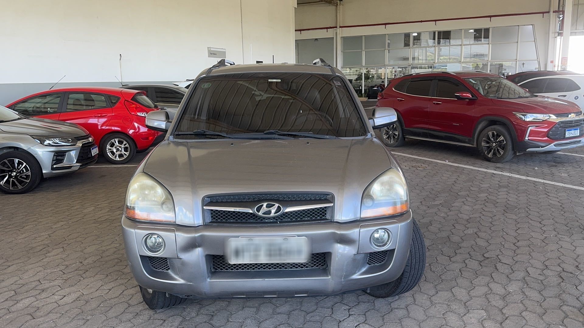 HYUNDAI TUCSON 2.0 MPFI GLS 16V 143CV 2WD GASOLINA 4P AUTOMATICO