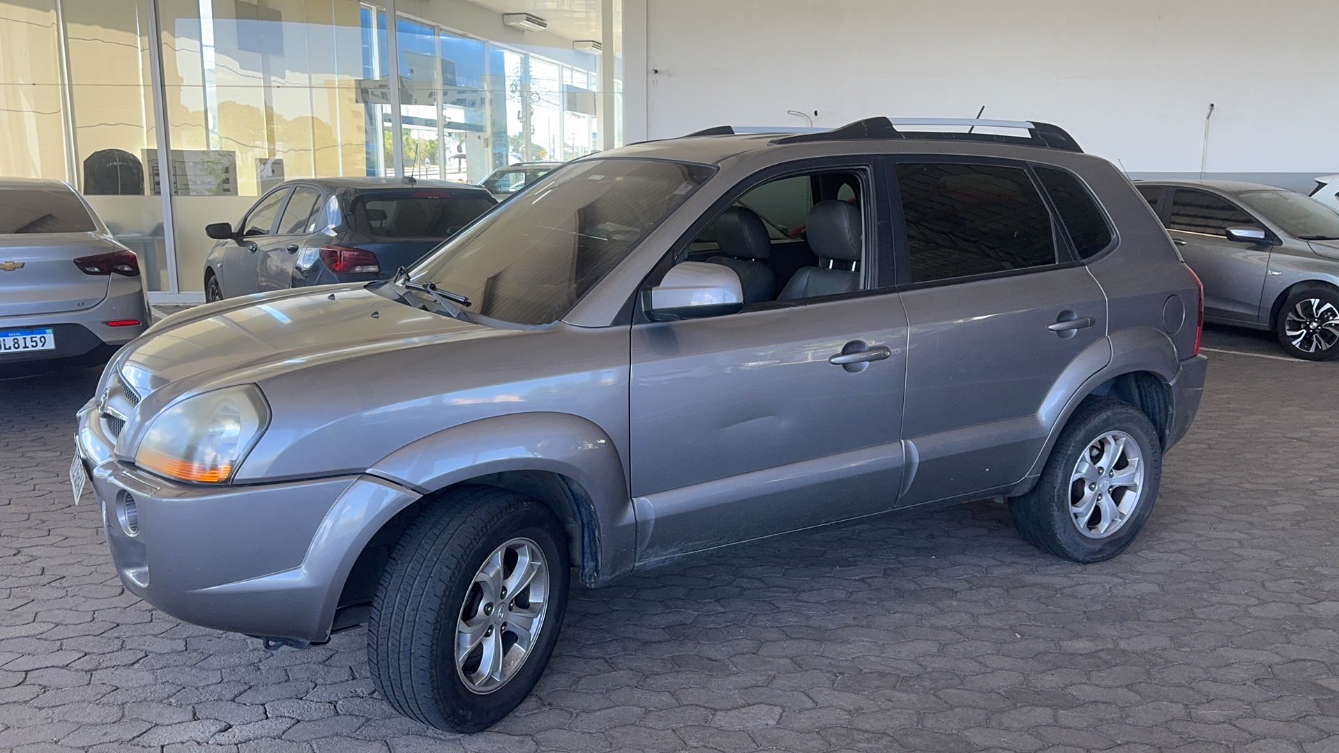 HYUNDAI TUCSON 2.0 MPFI GLS 16V 143CV 2WD GASOLINA 4P AUTOMATICO