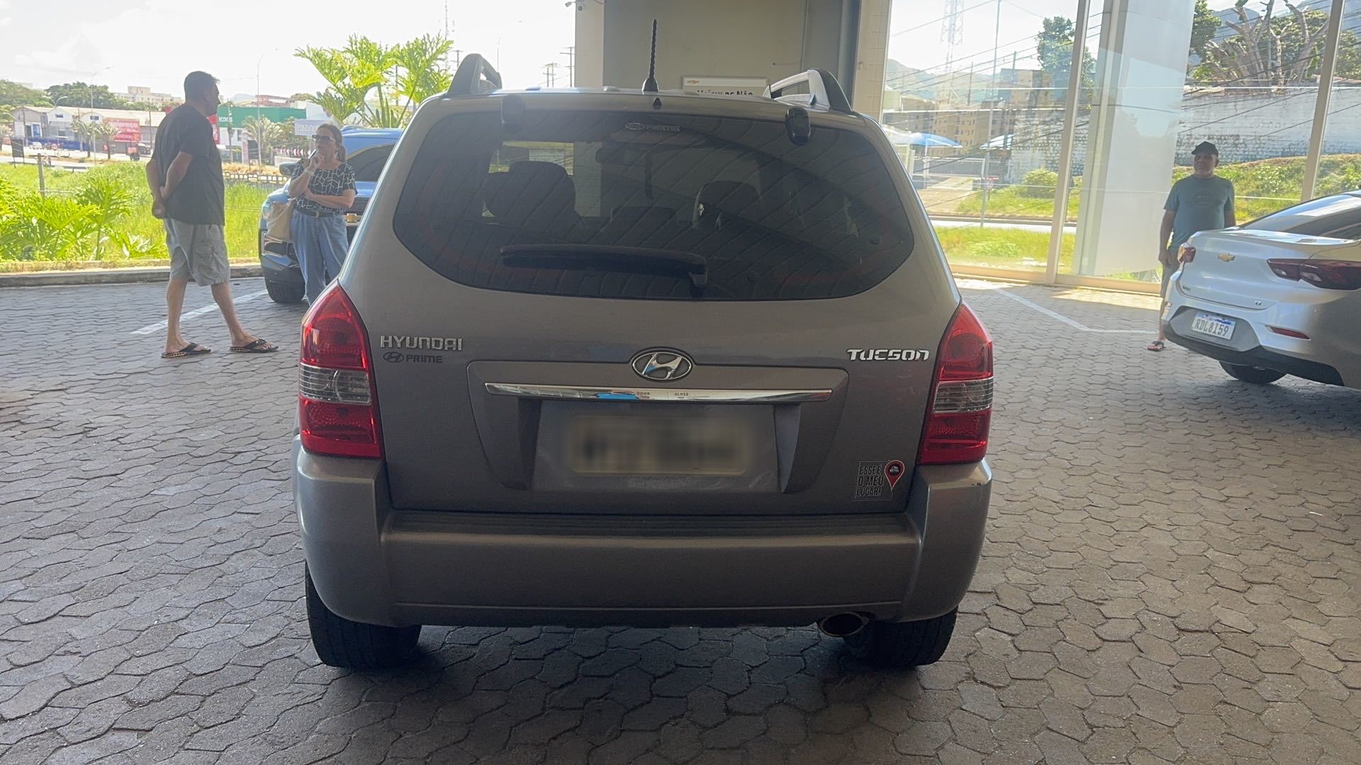 HYUNDAI TUCSON 2.0 MPFI GLS 16V 143CV 2WD GASOLINA 4P AUTOMATICO