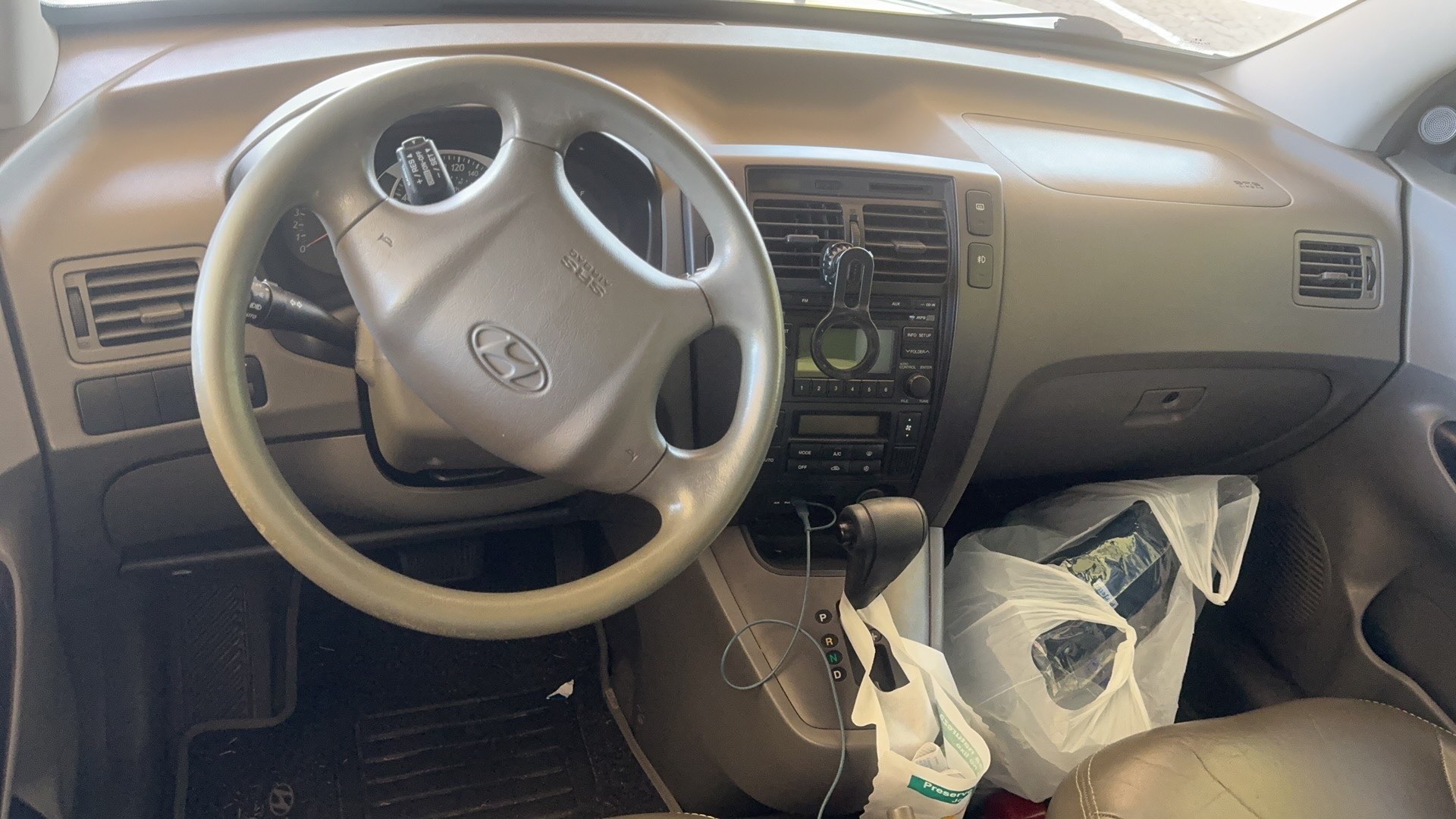 HYUNDAI TUCSON 2.0 MPFI GLS 16V 143CV 2WD GASOLINA 4P AUTOMATICO