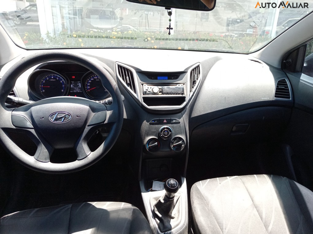HYUNDAI HB20 1.0 COMFORT 12V FLEX 4P MANUAL