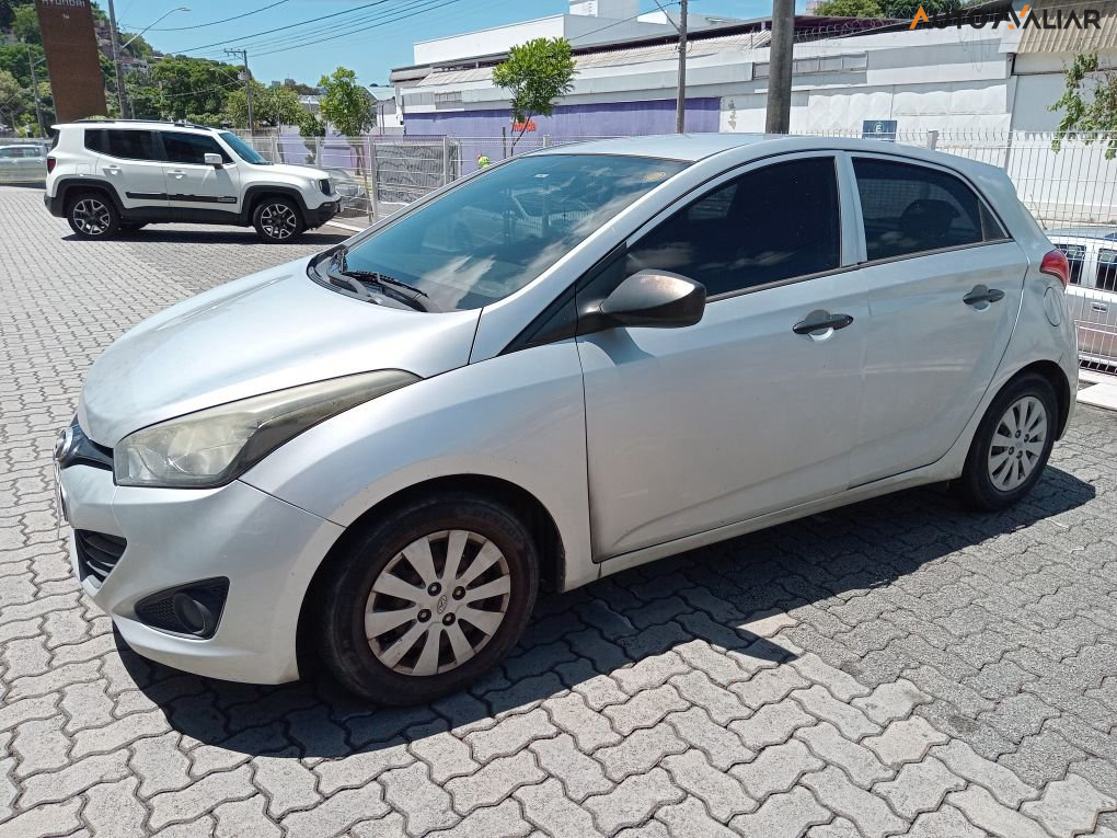 HYUNDAI HB20 1.0 COMFORT 12V FLEX 4P MANUAL