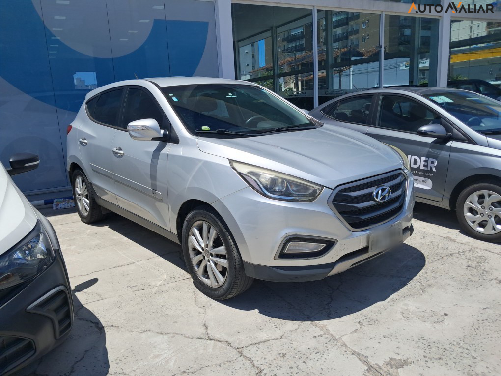 HYUNDAI IX35 2.0 MPFI 16V FLEX 4P AUTOMATICO
