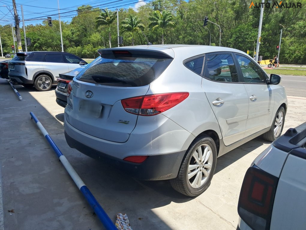 HYUNDAI IX35 2.0 MPFI 16V FLEX 4P AUTOMATICO