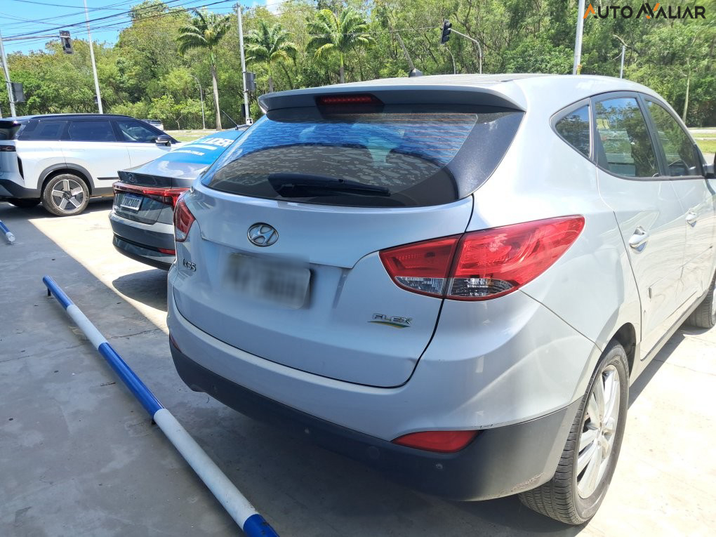 HYUNDAI IX35 2.0 MPFI 16V FLEX 4P AUTOMATICO