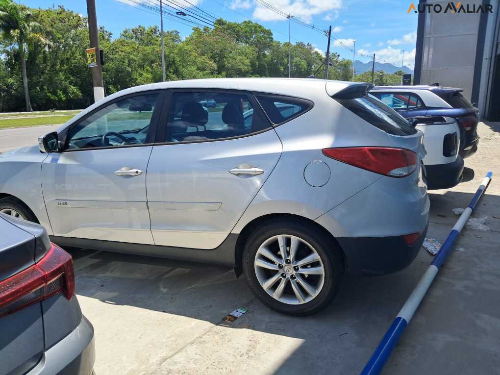 HYUNDAI IX35 2.0 MPFI 16V FLEX 4P AUTOMATICO