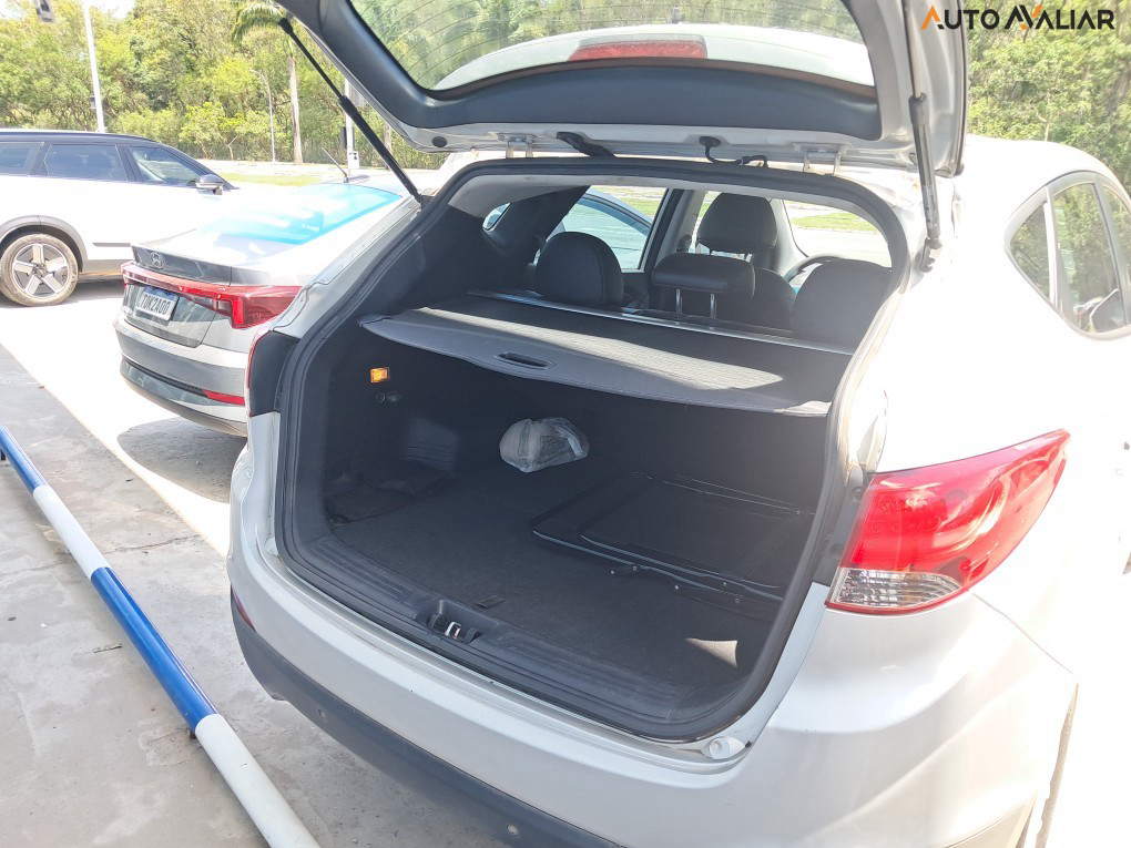 HYUNDAI IX35 2.0 MPFI 16V FLEX 4P AUTOMATICO