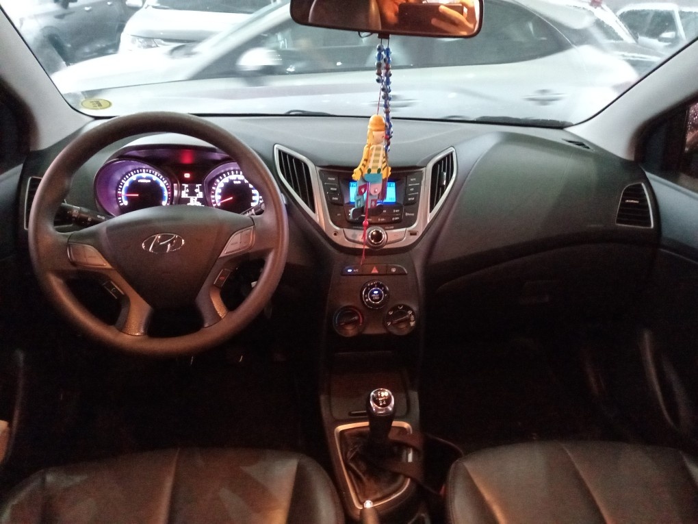 HYUNDAI HB20 1.6 COMFORT 16V FLEX 4P MANUAL