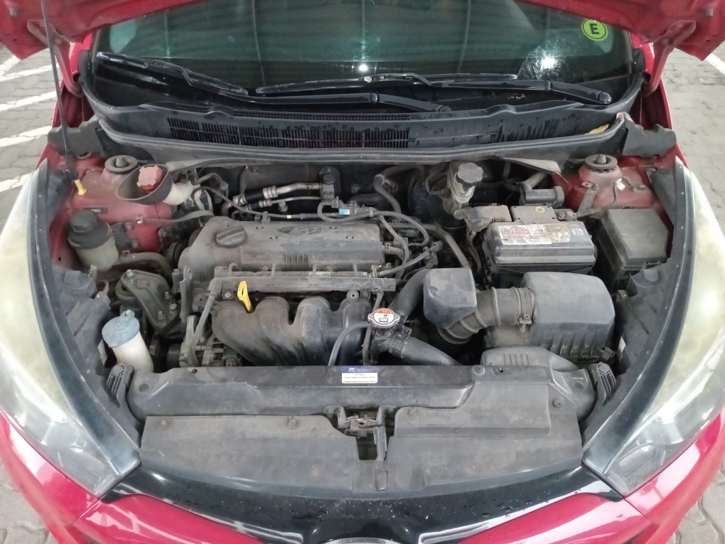 HYUNDAI HB20 1.6 COMFORT 16V FLEX 4P MANUAL