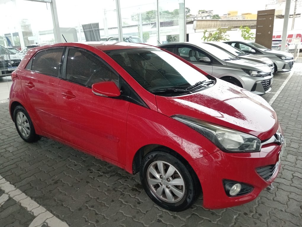 HYUNDAI HB20 1.6 COMFORT 16V FLEX 4P MANUAL