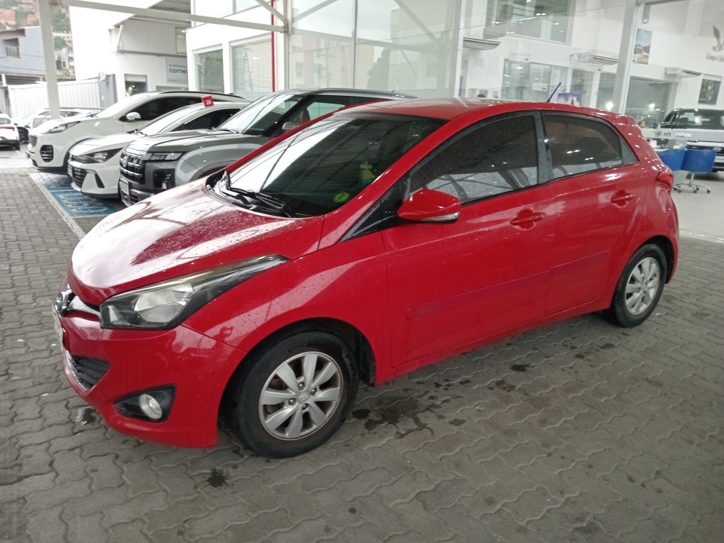 HYUNDAI HB20 1.6 COMFORT 16V FLEX 4P MANUAL