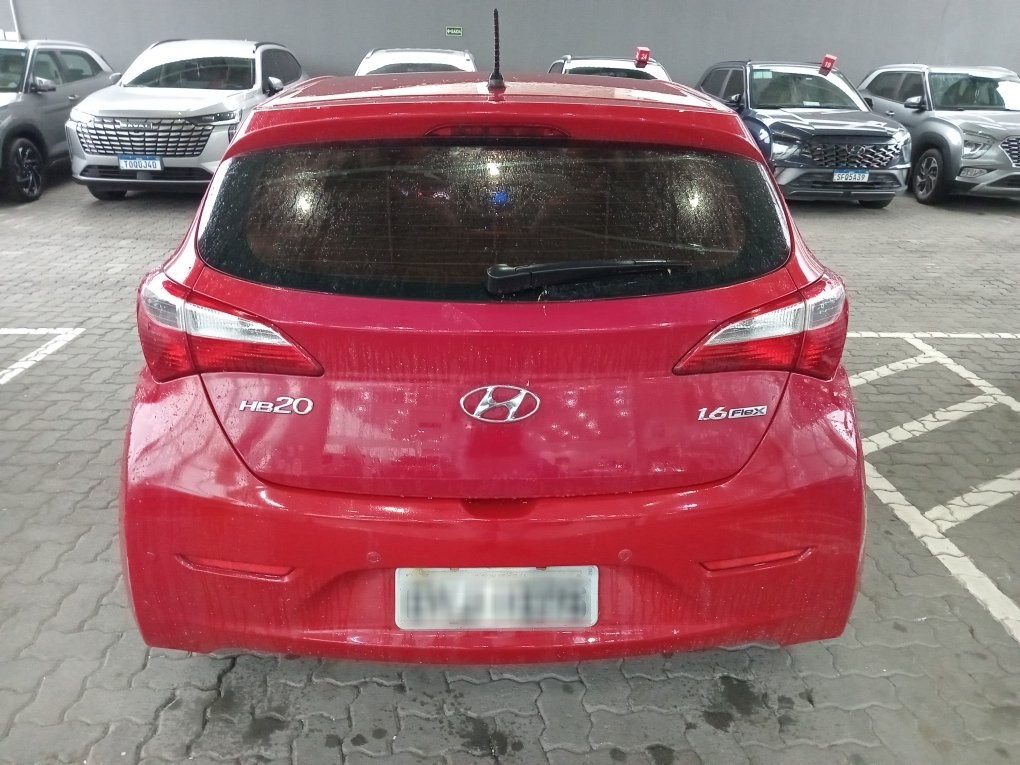 HYUNDAI HB20 1.6 COMFORT 16V FLEX 4P MANUAL