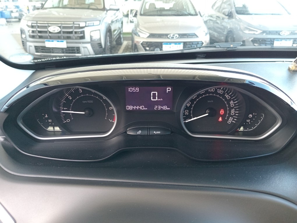 PEUGEOT 2008 1.6 16V FLEX GRIFFE 4P AUTOMATICO