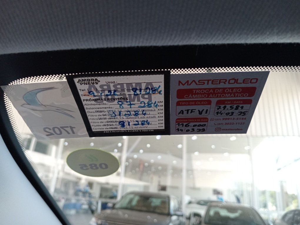 PEUGEOT 2008 1.6 16V FLEX GRIFFE 4P AUTOMATICO