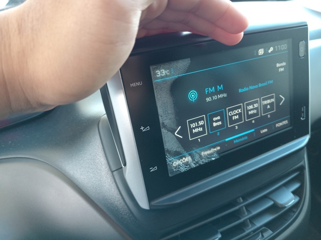 PEUGEOT 2008 1.6 16V FLEX GRIFFE 4P AUTOMATICO