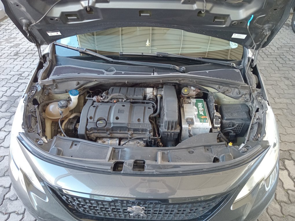 PEUGEOT 2008 1.6 16V FLEX GRIFFE 4P AUTOMATICO