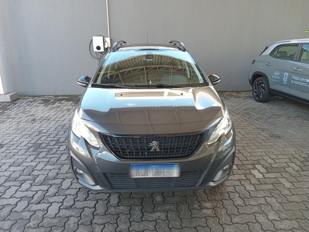 PEUGEOT 2008 1.6 16V FLEX GRIFFE 4P AUTOMATICO