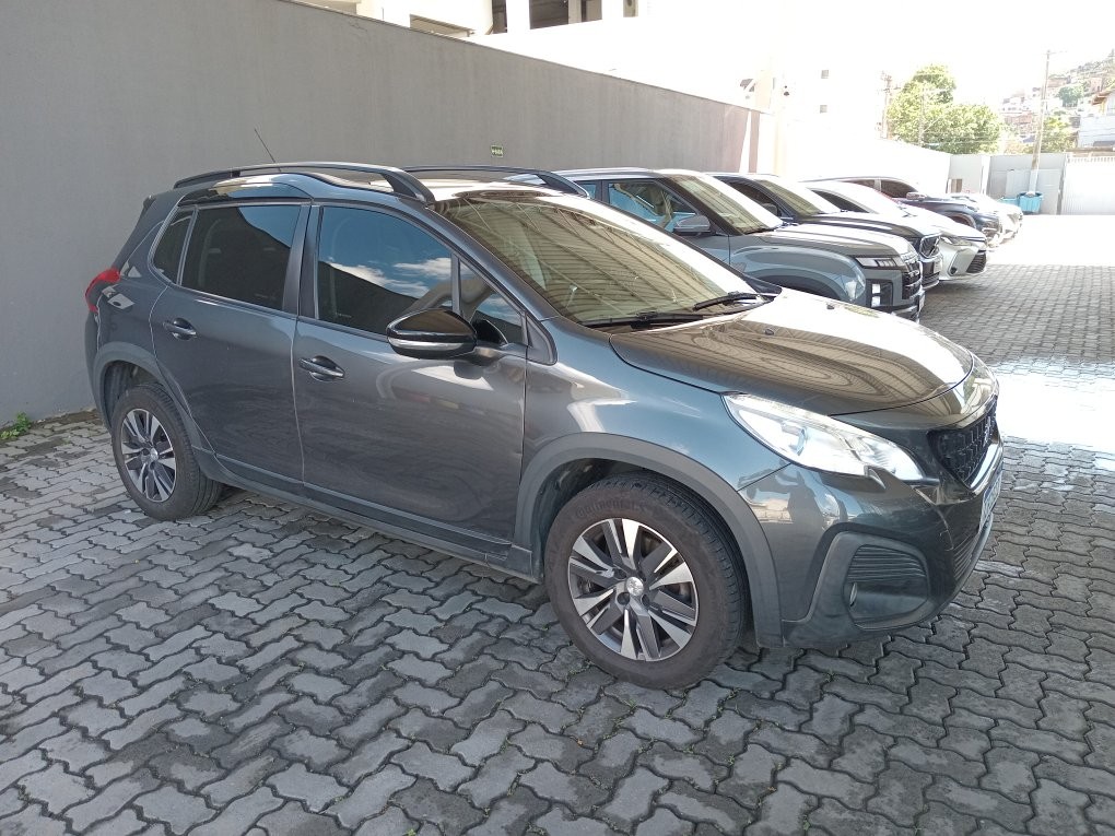 PEUGEOT 2008 1.6 16V FLEX GRIFFE 4P AUTOMATICO