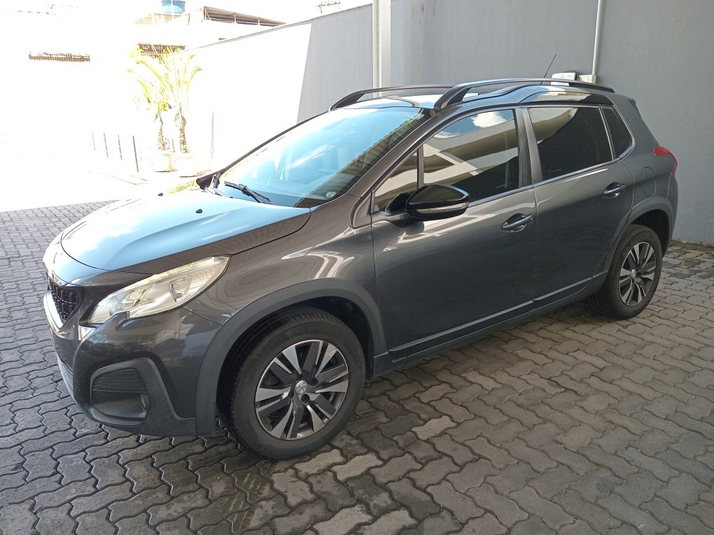 PEUGEOT 2008 1.6 16V FLEX GRIFFE 4P AUTOMATICO