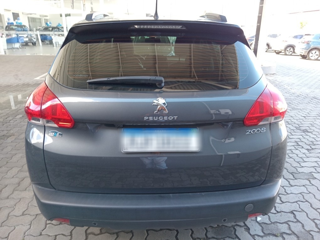 PEUGEOT 2008 1.6 16V FLEX GRIFFE 4P AUTOMATICO