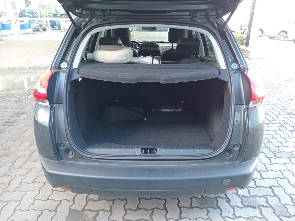 PEUGEOT 2008 1.6 16V FLEX GRIFFE 4P AUTOMATICO