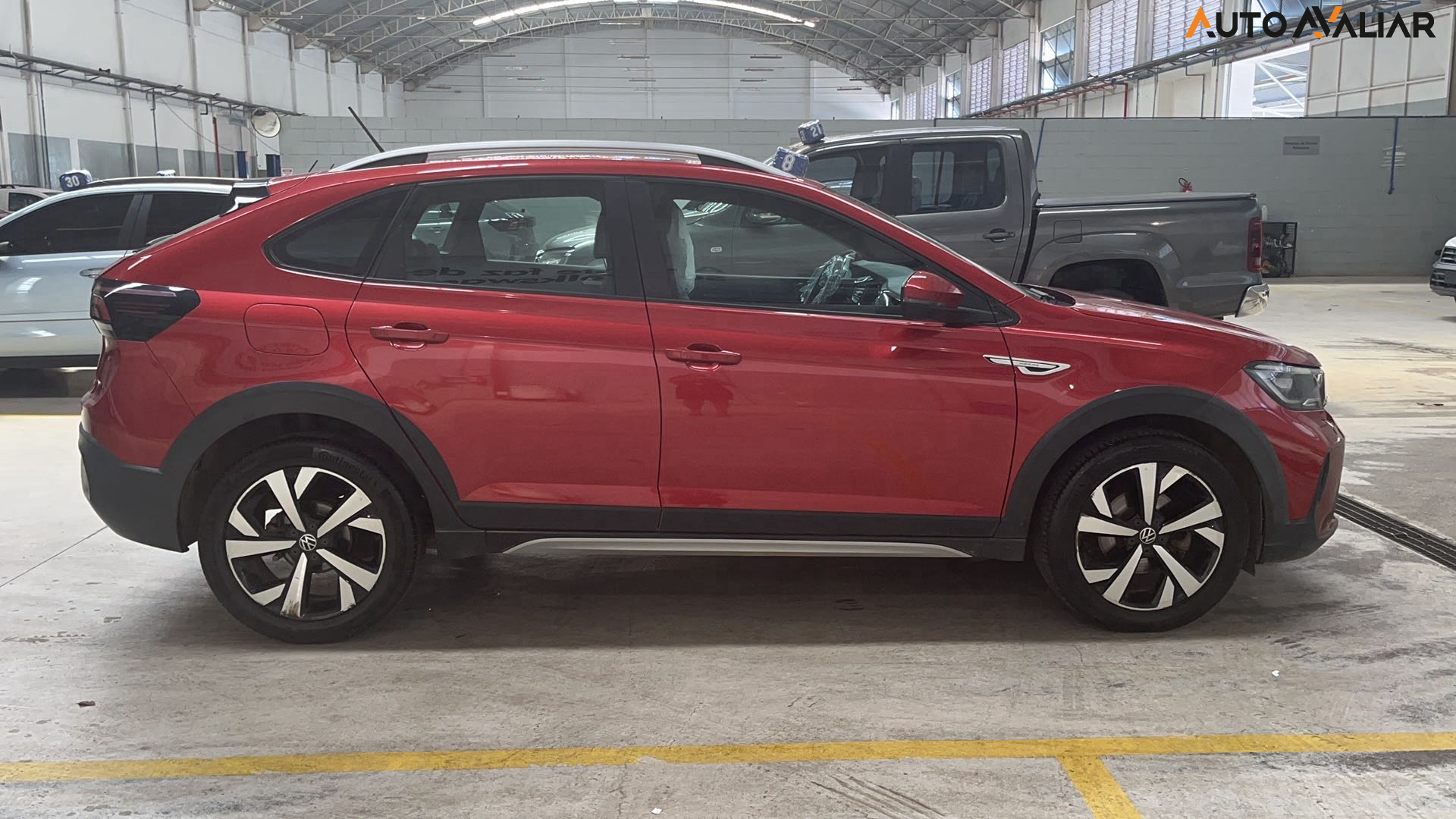 VOLKSWAGEN NIVUS 1.0 200 TSI TOTAL FLEX HIGHLINE AUTOM&Aacute;TICO