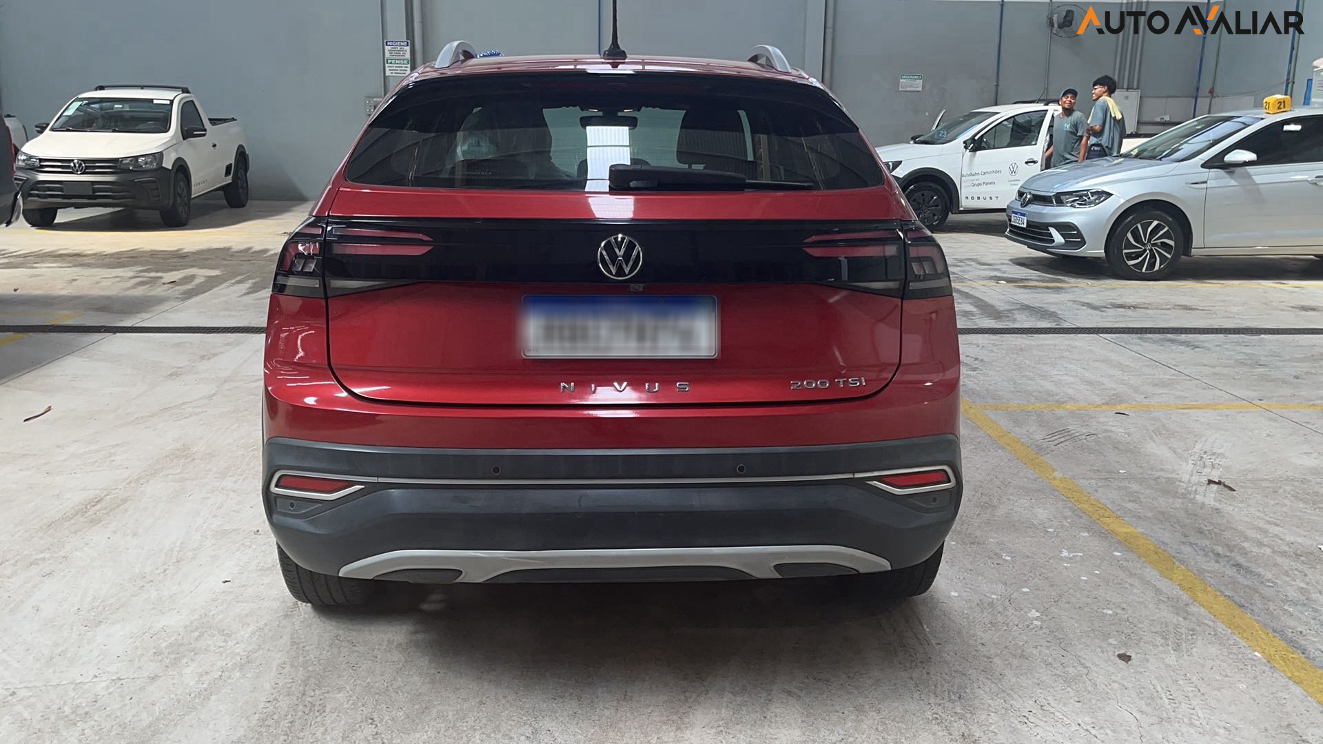 VOLKSWAGEN NIVUS 1.0 200 TSI TOTAL FLEX HIGHLINE AUTOM&Aacute;TICO