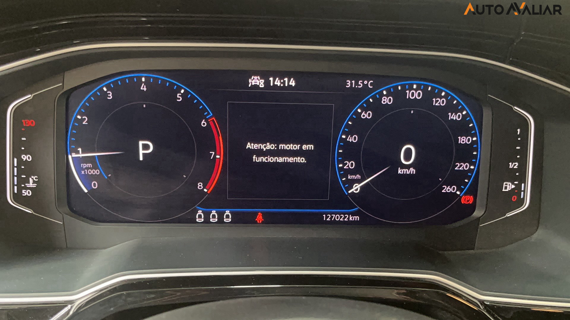 VOLKSWAGEN NIVUS 1.0 200 TSI TOTAL FLEX HIGHLINE AUTOM&Aacute;TICO