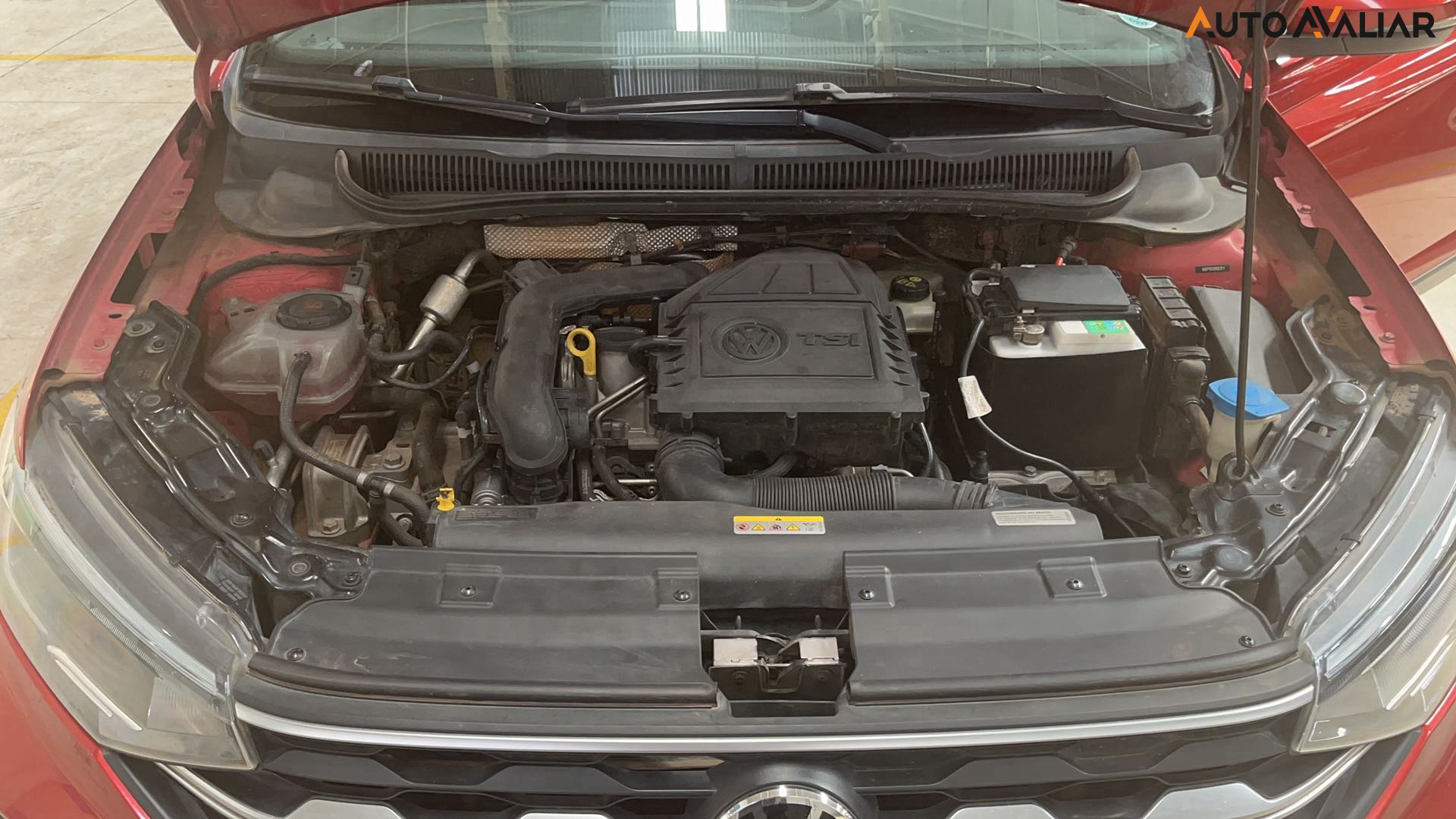 VOLKSWAGEN NIVUS 1.0 200 TSI TOTAL FLEX HIGHLINE AUTOM&Aacute;TICO