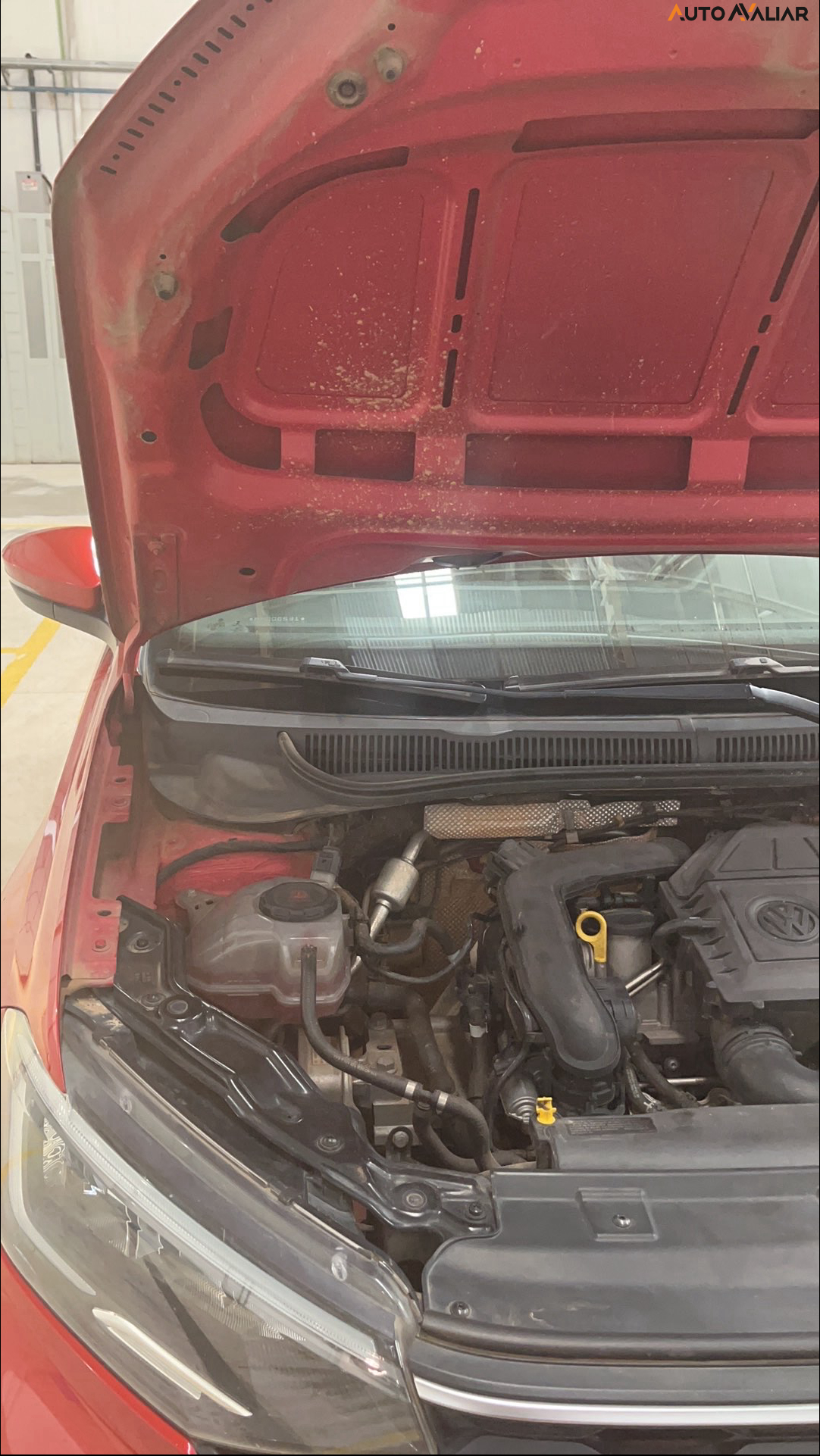 VOLKSWAGEN NIVUS 1.0 200 TSI TOTAL FLEX HIGHLINE AUTOM&Aacute;TICO