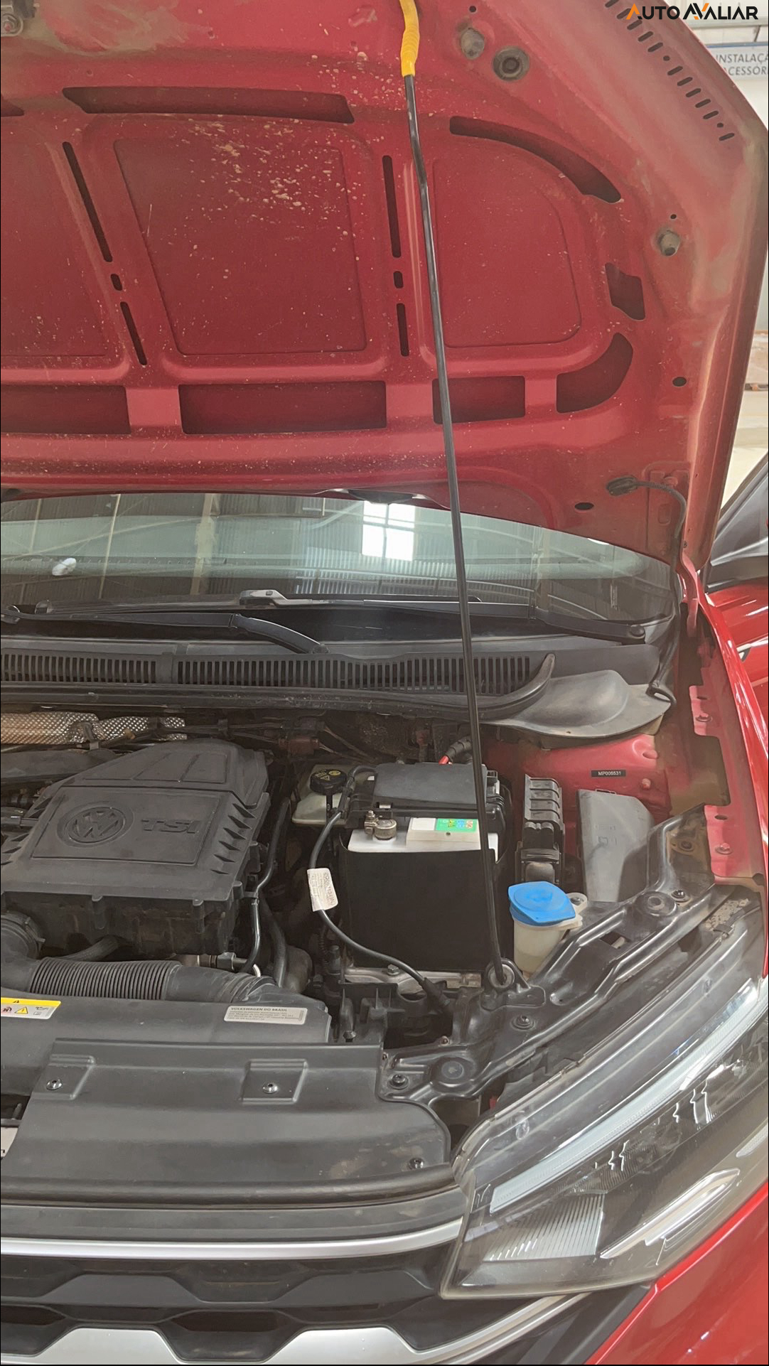 VOLKSWAGEN NIVUS 1.0 200 TSI TOTAL FLEX HIGHLINE AUTOM&Aacute;TICO