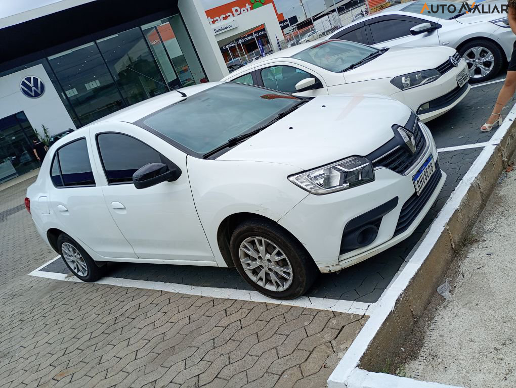 RENAULT LOGAN 1.0 12V SCE FLEX ZEN MANUAL