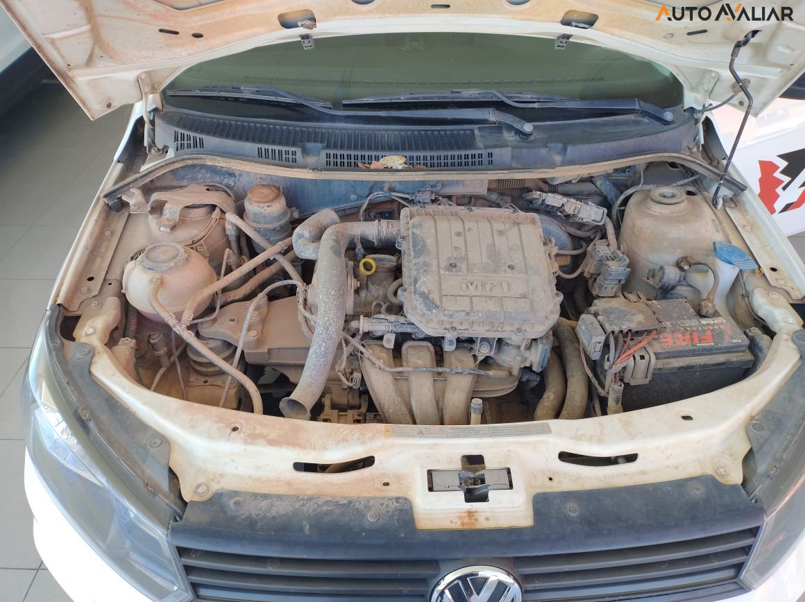 VOLKSWAGEN VOYAGE 1.0 12V MPI TOTALFLEX 4P MANUAL