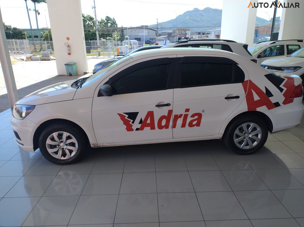 VOLKSWAGEN VOYAGE 1.0 12V MPI TOTALFLEX 4P MANUAL