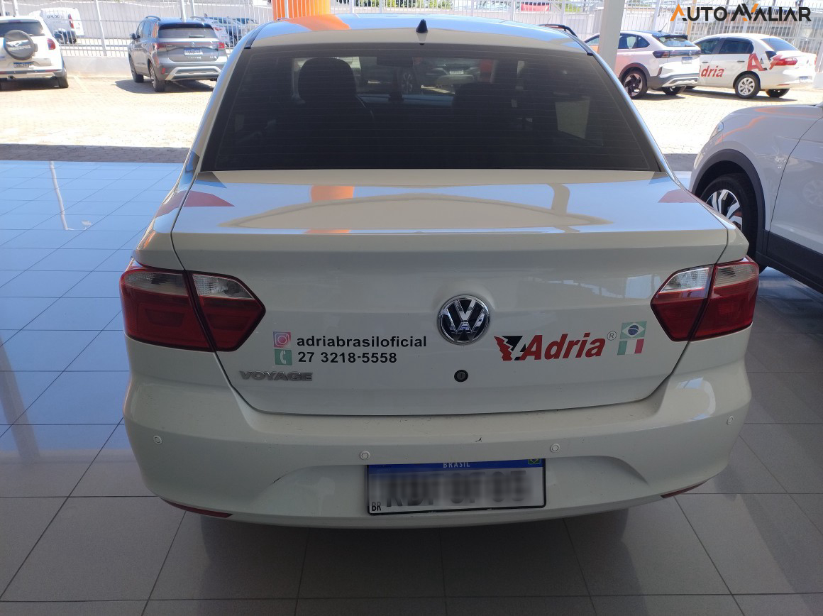 VOLKSWAGEN VOYAGE 1.0 12V MPI TOTALFLEX 4P MANUAL