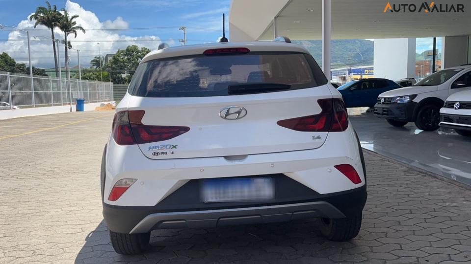 HYUNDAI HB20X 1.6 16V FLEX VISION MANUAL