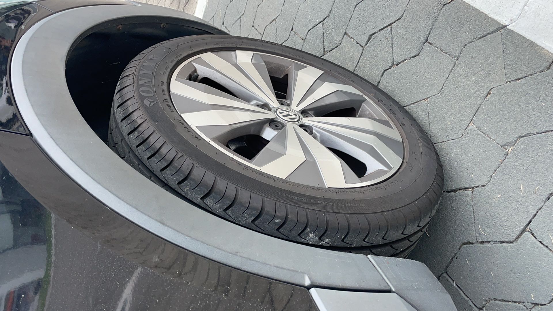 VOLKSWAGEN T-CROSS 1.4 250 TSI TOTAL FLEX HIGHLINE AUTOMATICO