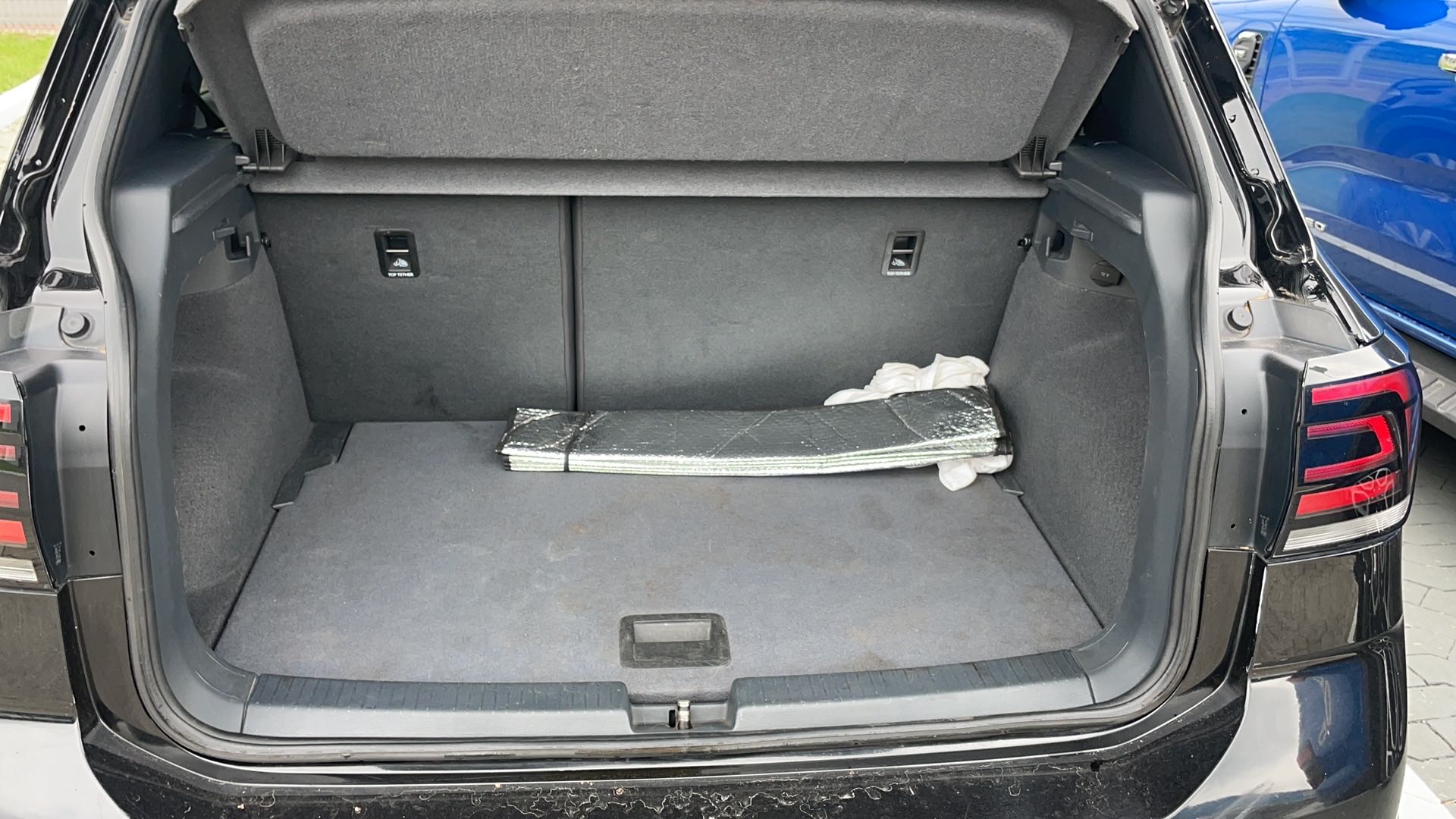 VOLKSWAGEN T-CROSS 1.4 250 TSI TOTAL FLEX HIGHLINE AUTOMATICO