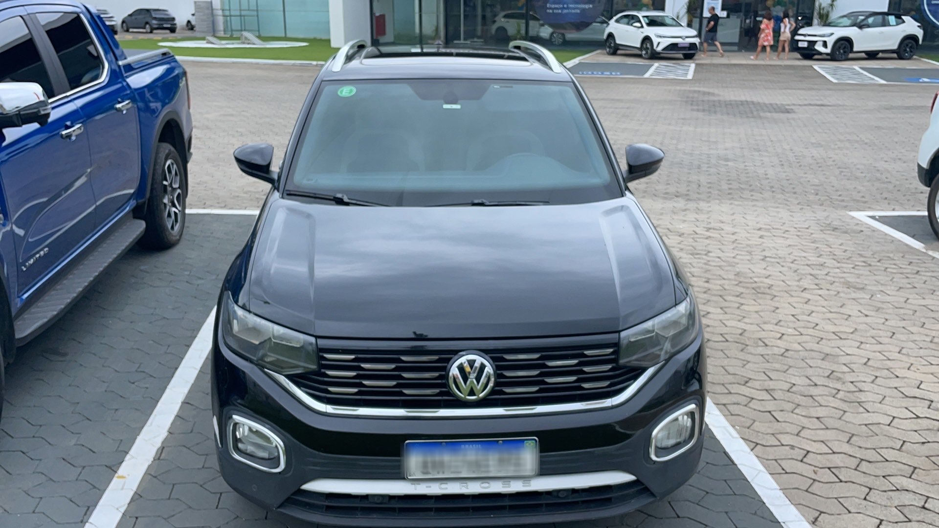 VOLKSWAGEN T-CROSS 1.4 250 TSI TOTAL FLEX HIGHLINE AUTOMATICO