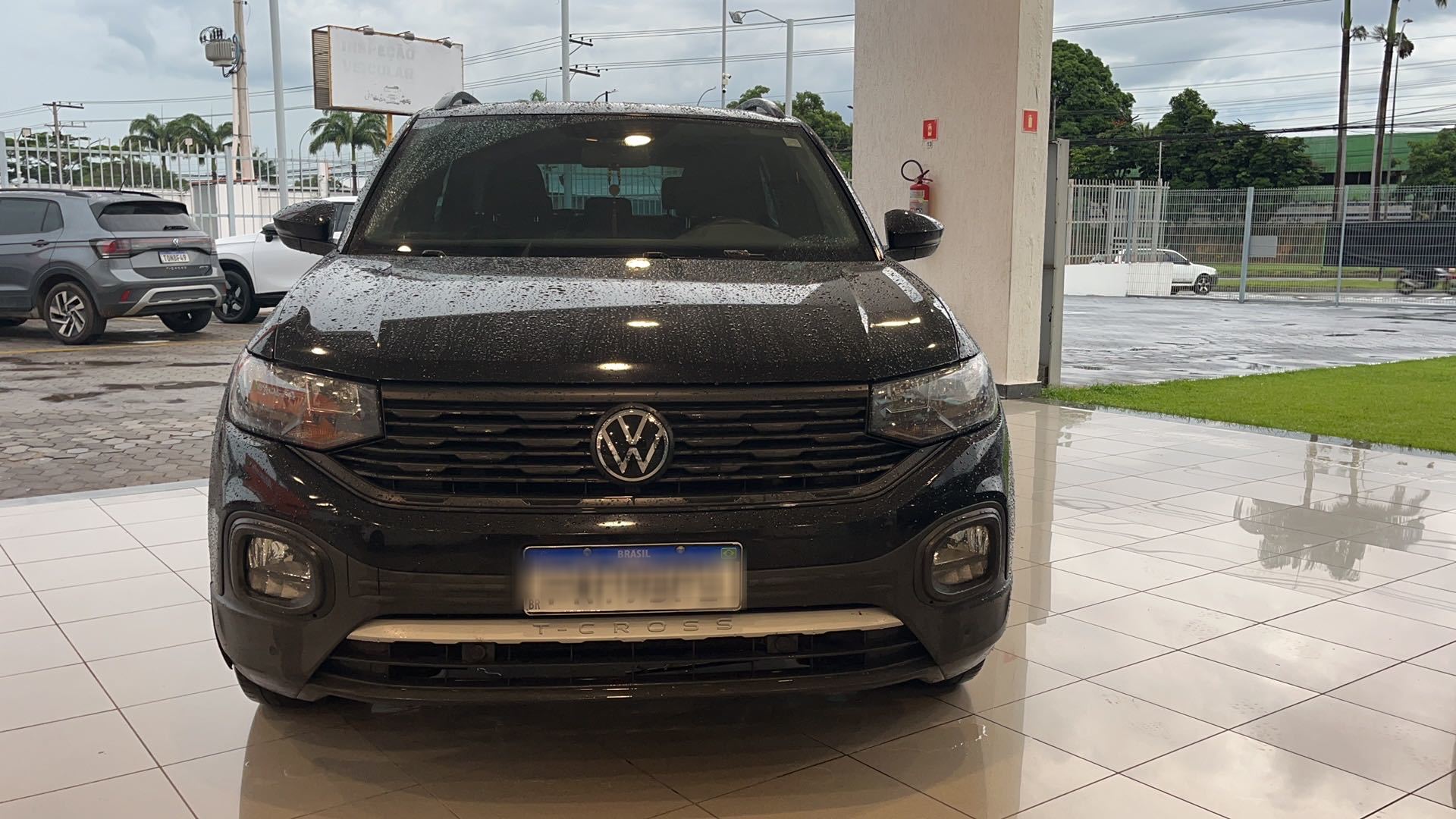 VOLKSWAGEN T-CROSS 1.0 200 TSI TOTAL FLEX AUTOM&Aacute;TICO