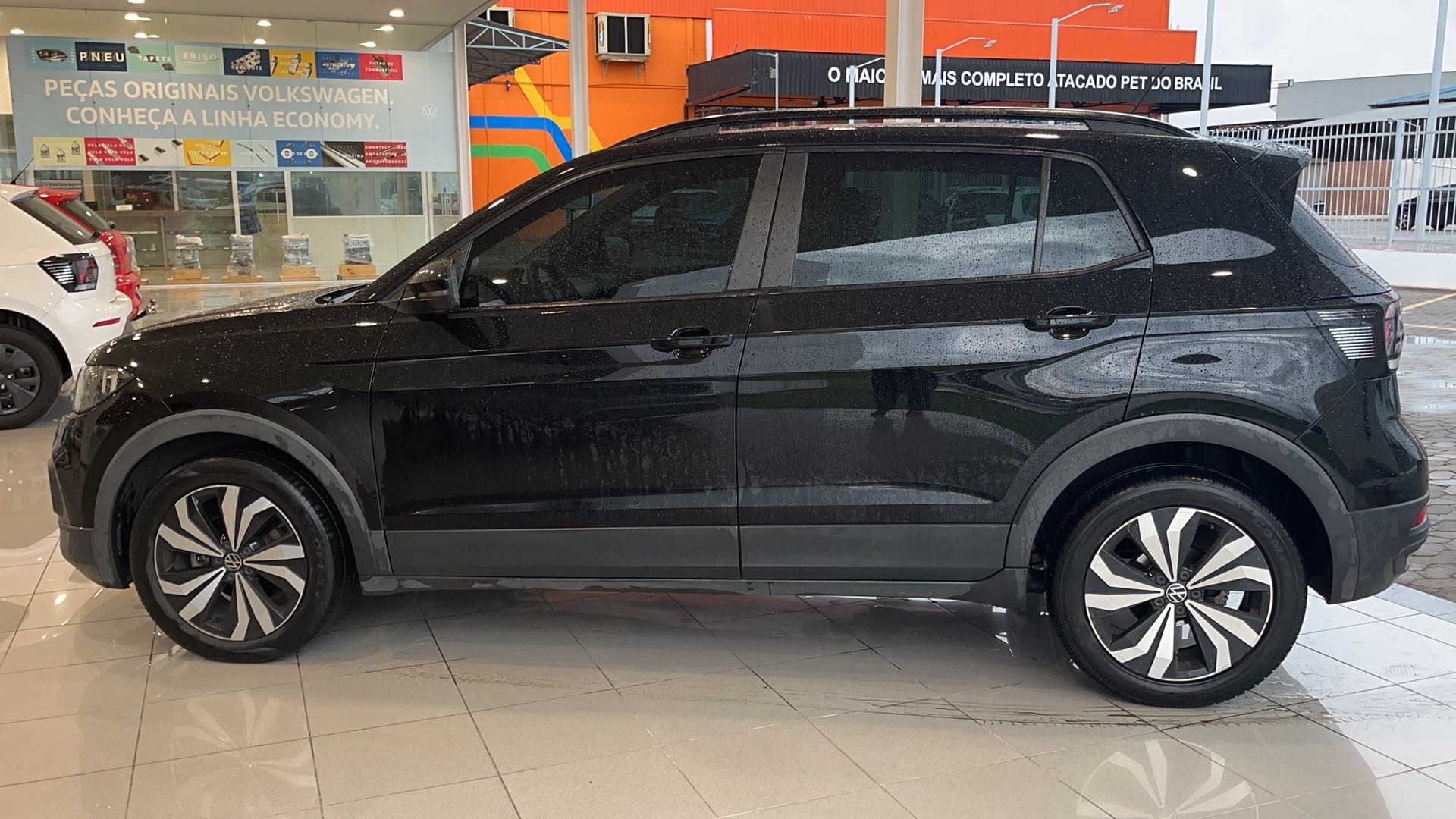 VOLKSWAGEN T-CROSS 1.0 200 TSI TOTAL FLEX AUTOM&Aacute;TICO