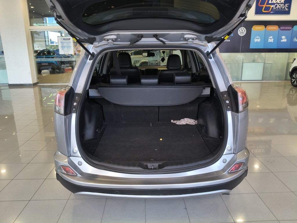 TOYOTA RAV4 2.0 TOP 4X2 16V GASOLINA 4P AUTOMATICO