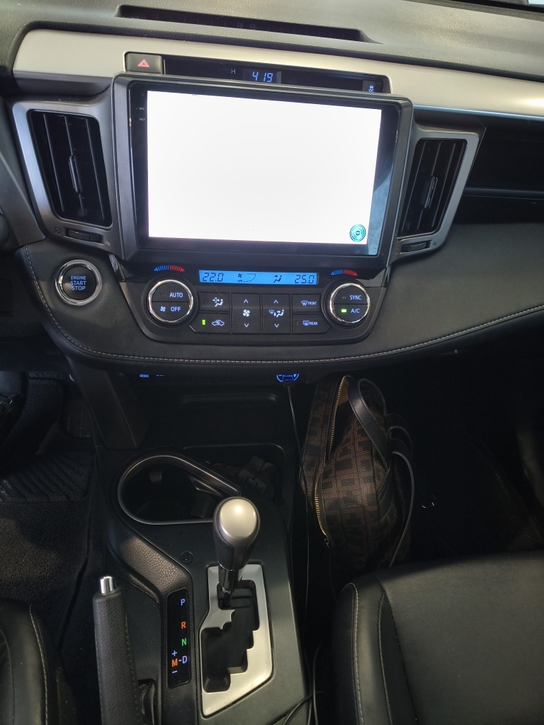 TOYOTA RAV4 2.0 TOP 4X2 16V GASOLINA 4P AUTOMATICO