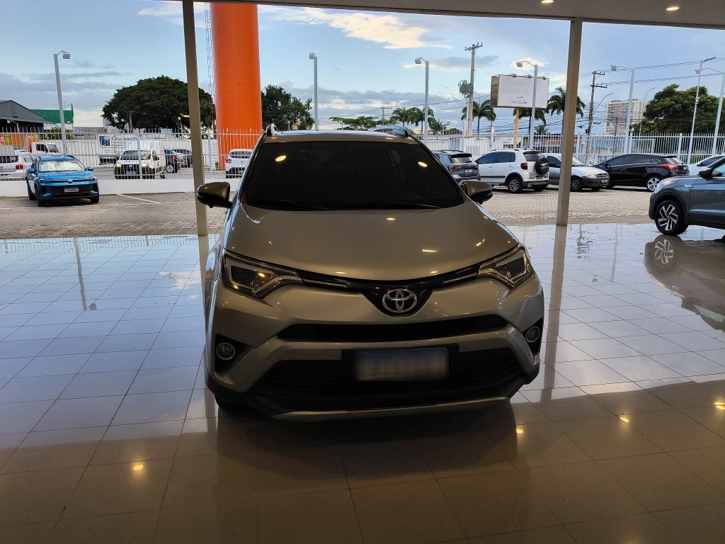TOYOTA RAV4 2.0 TOP 4X2 16V GASOLINA 4P AUTOMATICO